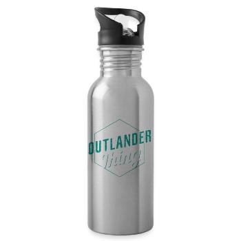Outlander Thing You Wouldn' Understand - Water bottle with straw - silver - Right