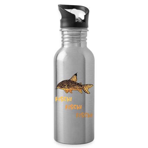 Welse Aquarist Meerwasser Fisch Aquarium - Trinkflasche mit integriertem Trinkhalm