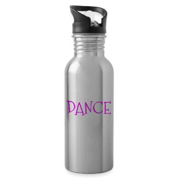 It's A Dance Thing So You Wouldn't Understand 2 - Trinkflasche mit integriertem Trinkhalm - Lightsilver - Rechts