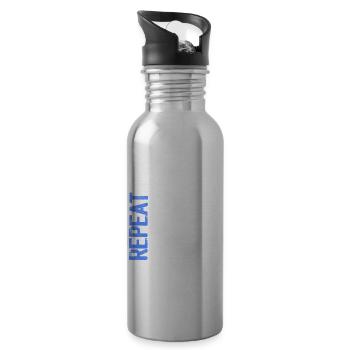 Race'em Break'em Fix'em Repeat Model Car Remote C - Water bottle with straw - silver - Right