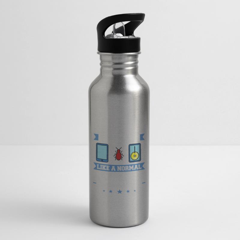 Software Engineering Software Engineering Engineer Water bottle with straw