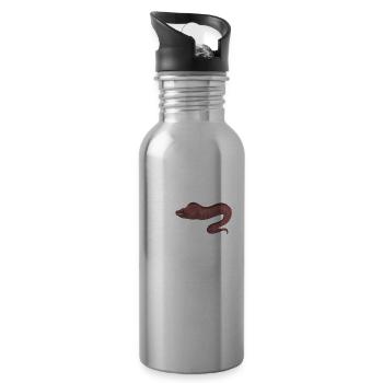 Chemise Moray Eel - Gourde avec paille intégrée - argent clair - Droite