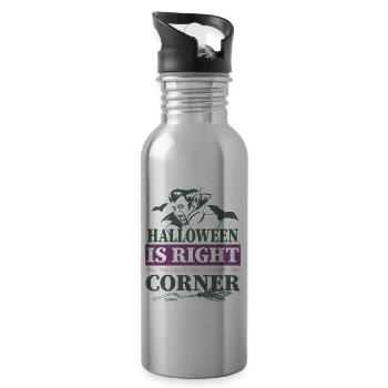 Vampire Halloween Costume Party - Gourde avec paille intégrée - argent clair - Droite