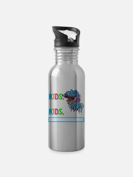 Grammatik Englischlehrer Englisch Sprache Lernen - Trinkflasche mit integriertem Trinkhalm -