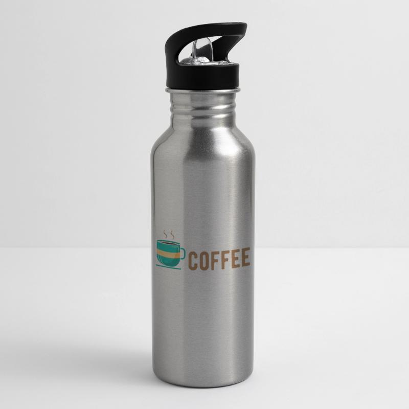~$ sudo apt-get install coffee Linux Programmer Water bottle with straw
