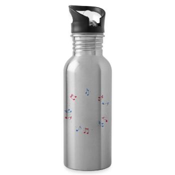 Reed Drying Squad | Bassoon - Water bottle with straw - silver - Right