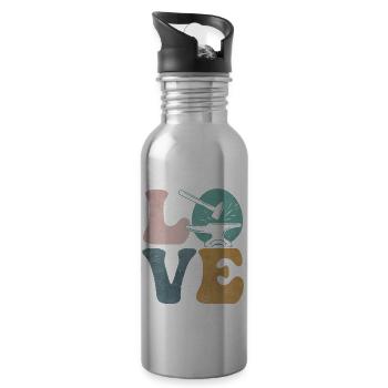 Blacksmith Blacksmith - Water bottle with straw - silver - Right