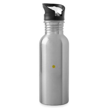 Daisy Dream - Water bottle with straw - silver - Right