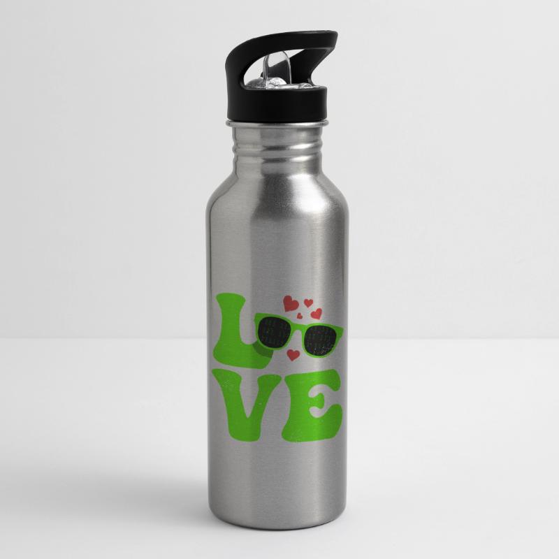 Coding Coding Coder Programmer Water bottle with straw