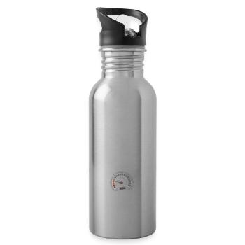 Du Suchst Nach Einem Tollen Fahrlehrer-mechaniker - Trinkflasche mit integriertem Trinkhalm - Lightsilver - Rechts