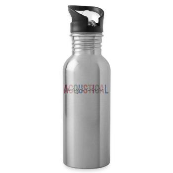 Technology Acoustic Engineer - Water bottle with straw - silver - Right