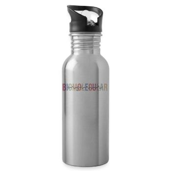 Technology BME - Water bottle with straw - silver - Right