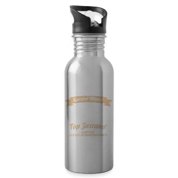 Oldtimer Spezial Model Gepflegt Top Jahrgang 2005 - Trinkflasche mit integriertem Trinkhalm - Lightsilver - Rechts