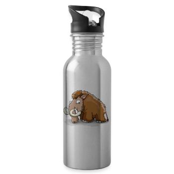 Mammut - Trinkflasche mit integriertem Trinkhalm - Lightsilver - Rechts