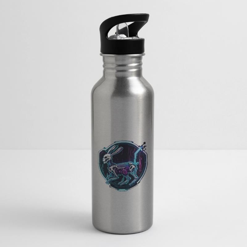 Easter Bunny / Easter / Eggs / Holidays / Easter Water bottle with straw