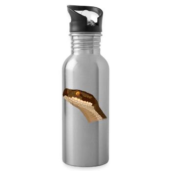 Viper Aspic - Trinkflasche mit integriertem Trinkhalm - Lightsilver - Rechts