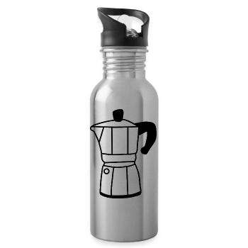 BB870019 ACF9 40F4 AFF3 445533B5AB7D - Gourde avec paille intégrée - argent clair - Droite