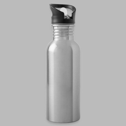 Return of the Living Dead - Logo - Trinkflasche mit integriertem Trinkhalm