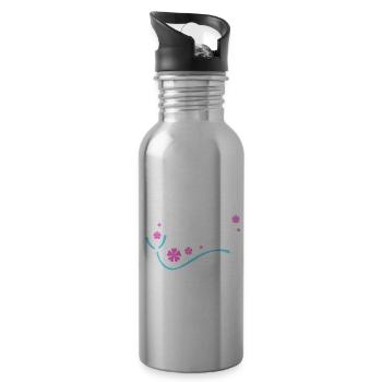 MFA Medical Physician - Water bottle with straw - silver - Right