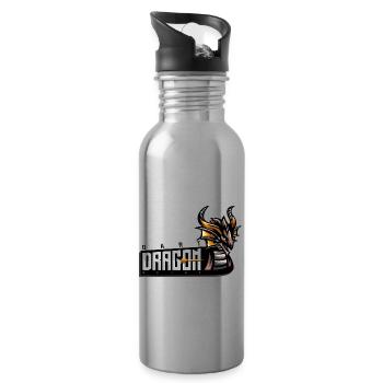 Dart Sport Dragon - Trinkflasche mit integriertem Trinkhalm - Lightsilver - Rechts