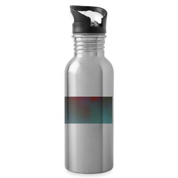 Mystery 147 - Water bottle with straw - silver - Right