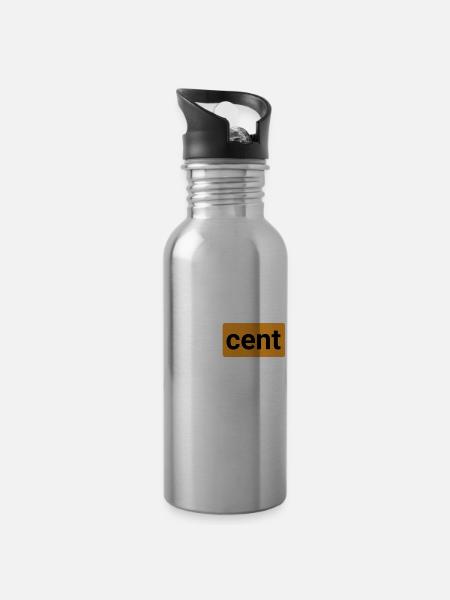 Innocent - Trinkflasche mit integriertem Trinkhalm -