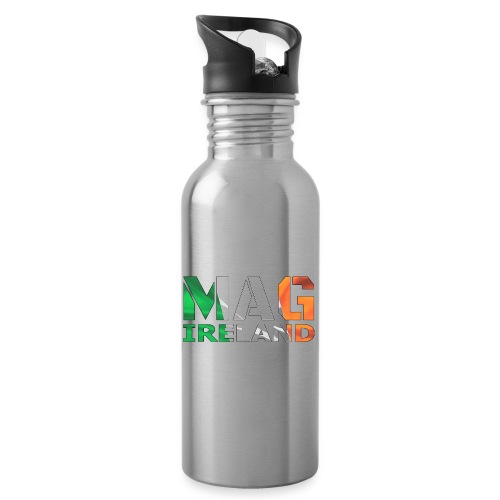 MAG Ireland M1 Irish Flag - Water bottle with straw