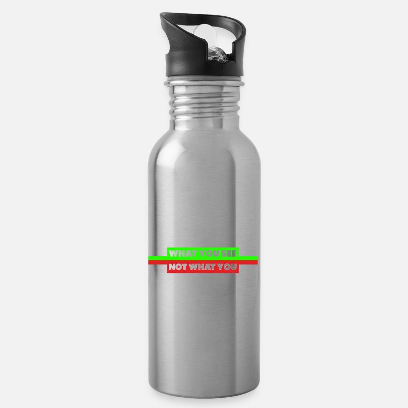 Forex trading option trading for a daytrader - Water bottle with straw - silver