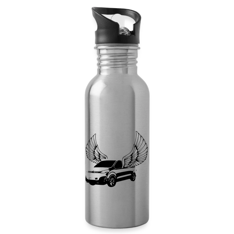 Wild & Free Campster - Trinkflasche mit integriertem Trinkhalm