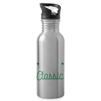 Vintage Car Truck Birthday I'm Not Old I'm A Class - Trinkflasche mit integriertem Trinkhalm - Lightsilver - Rechts