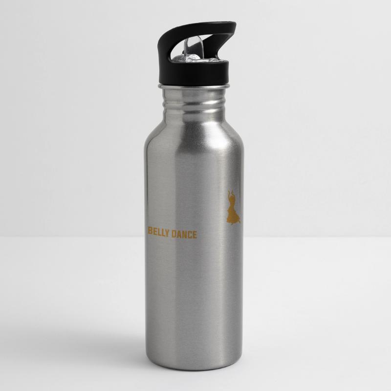 Belly Dance Evolution Water bottle with straw
