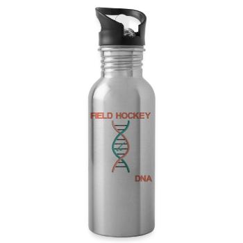 Field hockey field hockey indoor hockey hockey - Water bottle with straw - silver - Right