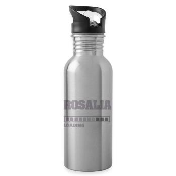 Baby Rosalia - Water bottle with straw - silver - Right