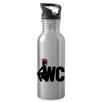Toilet - Water bottle with straw - silver - Right