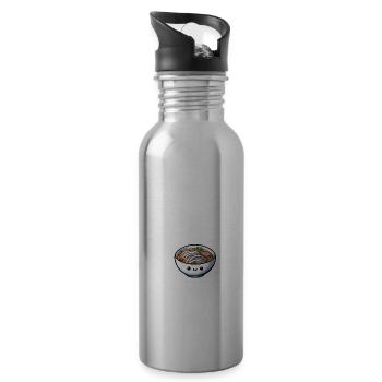 Pho Vietnamesisches Essen Vietnam Pho - Trinkflasche mit integriertem Trinkhalm - Lightsilver - Rechts