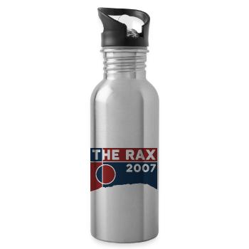 Rax Schneeberg Group Heukuppe Hike Souvenir - Water bottle with straw - silver - Right
