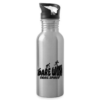 Trail dare win - Water bottle with straw - silver - Right