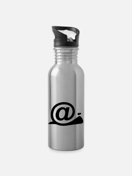 @ esc rgot - Water bottle with straw - silver