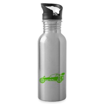 RC Time Model Car Remote Control - Water bottle with straw - silver - Right