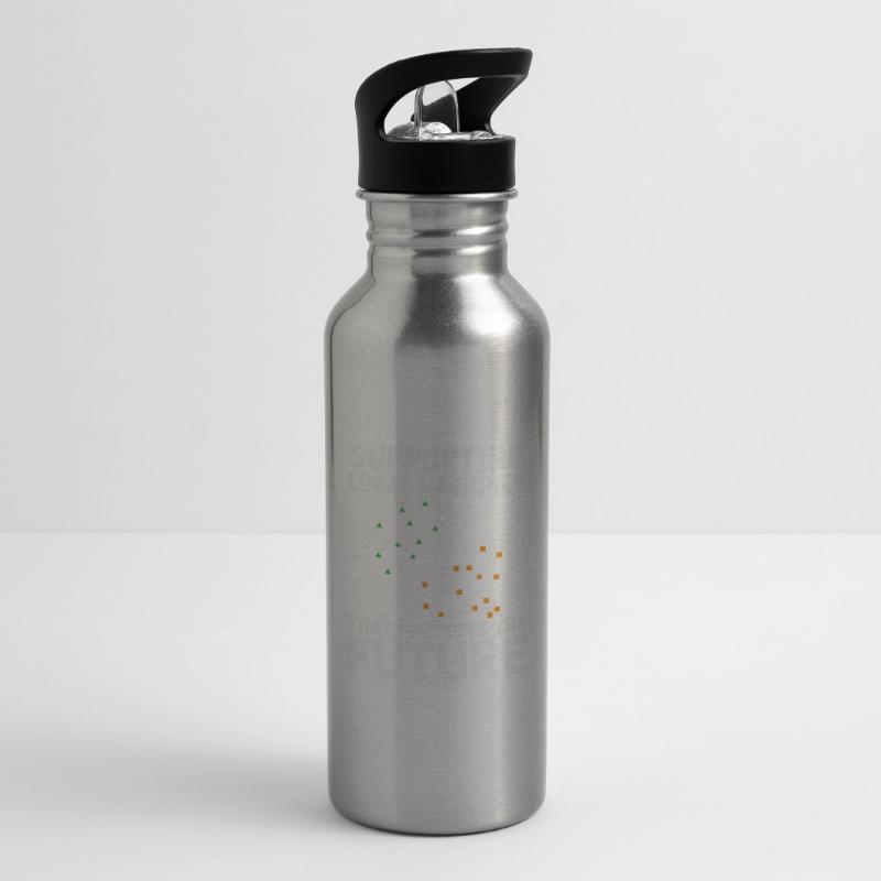 Support Vector Machines Programmer Artificial Water bottle with straw