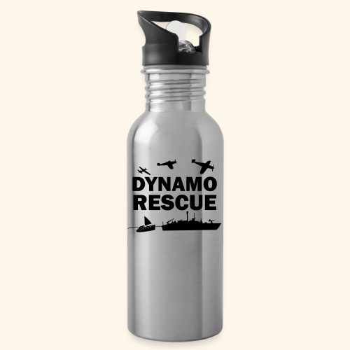 Dynamo Rescue - Gourde avec paille intégrée