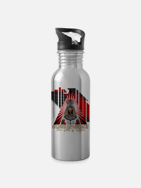 Osiris Opulence - Trinkflasche mit integriertem Trinkhalm - 