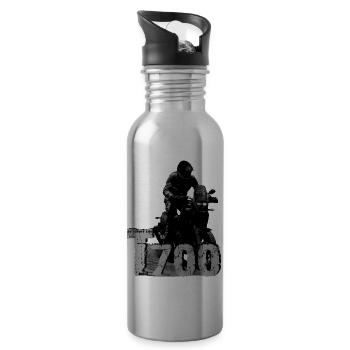 T700 byTG - Trinkflasche mit integriertem Trinkhalm - Lightsilver - Rechts