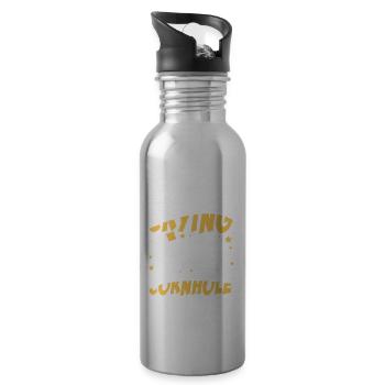 Cornhole Spiel Outdoor Bean Bag Sackloch für - Trinkflasche mit integriertem Trinkhalm - Lightsilver - Rechts