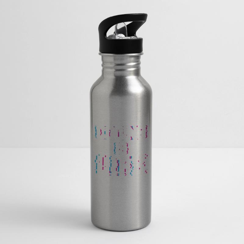 Coding is Life Programmer Coder Code Water bottle with straw