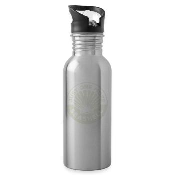 Only one mussel Mussel collector Mussels - Water bottle with straw - silver - Right