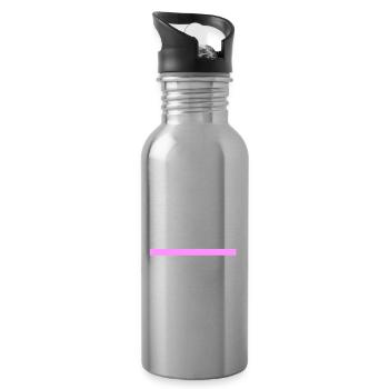 Architecture Architect Interior Designer - Water bottle with straw - silver - Right