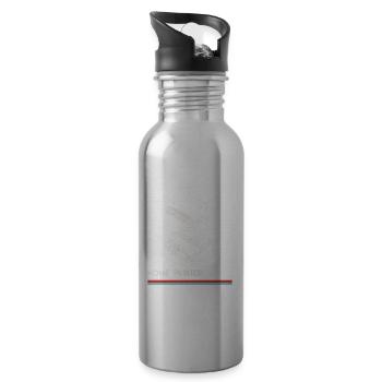Home Printing Blueprint DIY Printer - Water bottle with straw - silver - Right