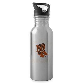 Line Dance Workout Schuhe - Trinkflasche mit integriertem Trinkhalm - Lightsilver - Rechts