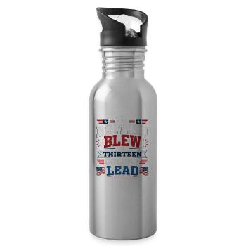 Die Briten verspielten am 4. Juli einen Vorsprung  - Trinkflasche mit integriertem Trinkhalm - Lightsilver - Rechts
